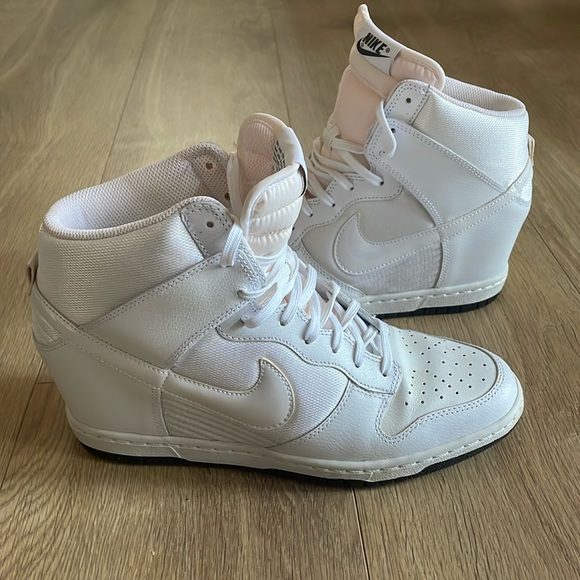 Nike Dunk Sky Hi Hidden Wedge Sneakers - Picture 1 of 6